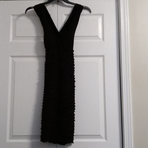 Size 14 jr. Black social dress